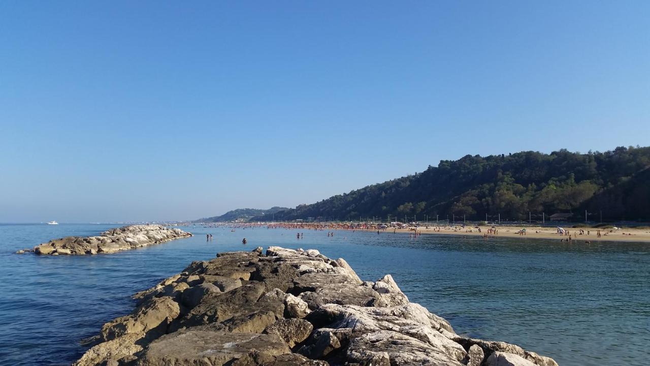 Appartamento In Villetta A 2 Passi Dal Mare E Dal Centro Pesaro Exterior foto